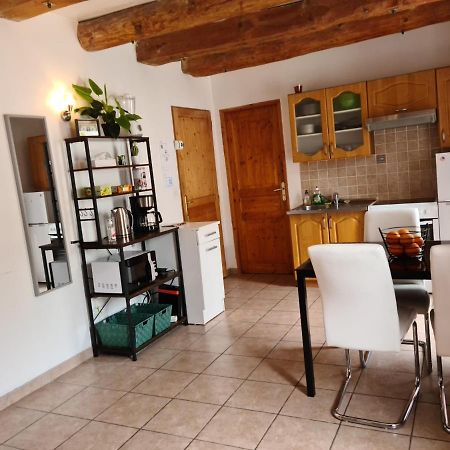 Appartement Route De Cursinges Cervens Exterior photo